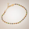 505 95 207-14 Sahara Premium Stones Anklet (s)
