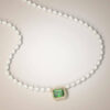 collana di perle e pietre preziose-cleopatra-perle