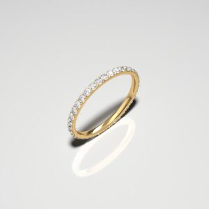 Ring Wedding Diamond Classic