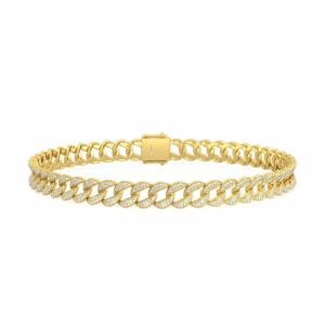 BRACELET CUBAIN LIENS GRAS