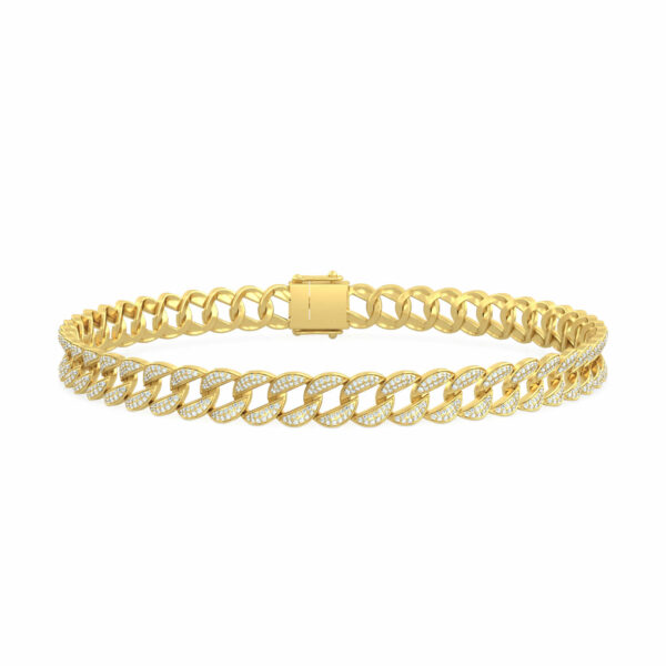 BRACELET CUBAN BOLD LINKS