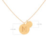 Duo-Medaillon-Necklace-Y-SIZE