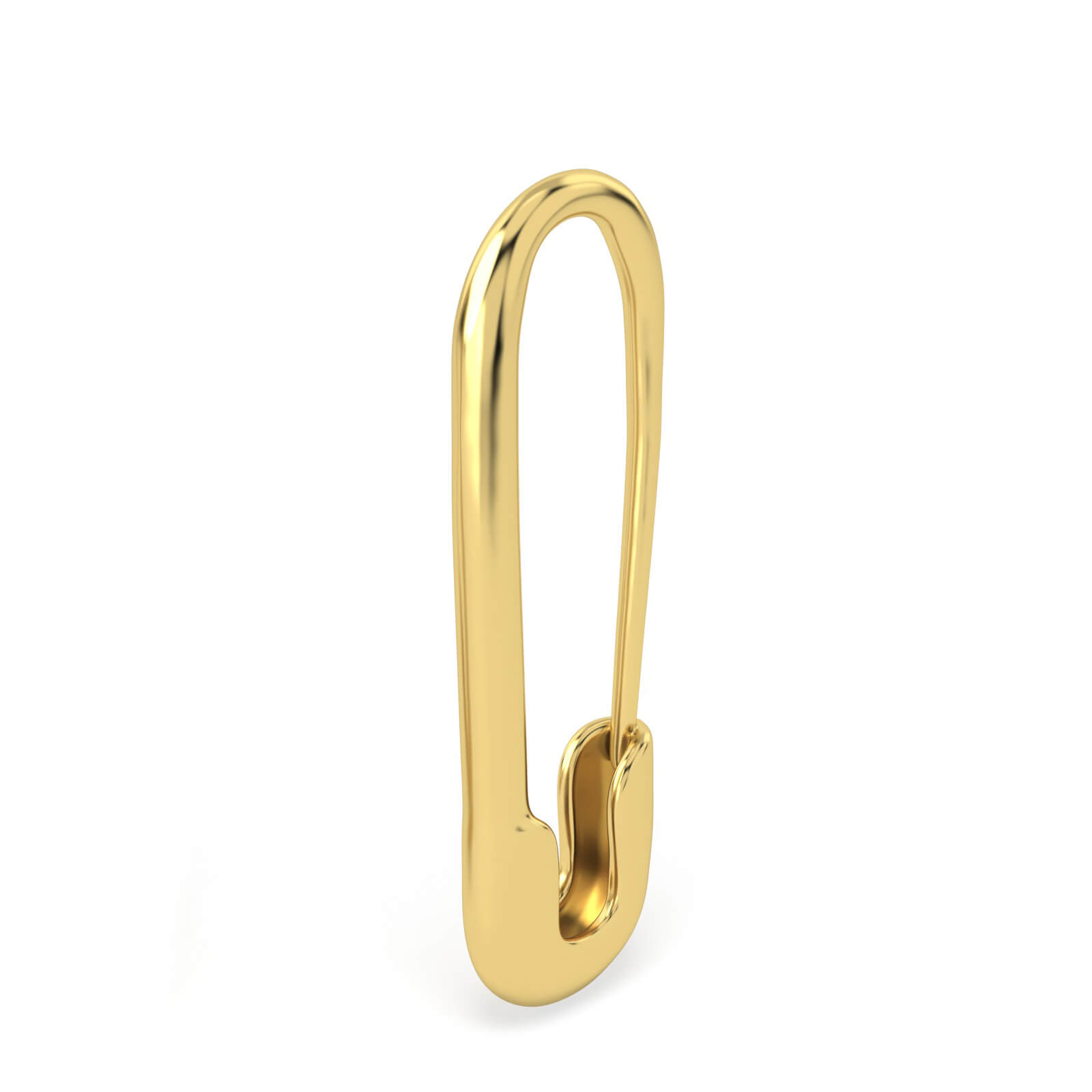 14K Solid Gold Safety Pin – Gillian Conroy Jewelry