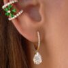 ORECCHINO GOUTTE DIAMANT