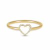 RING DIAMOND HEART