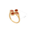 Ring Vier Jahreszeiten CARNELIAN Y SIZE