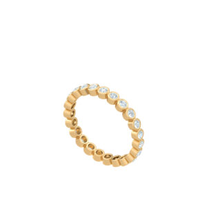 Diamond Band Wedding Ring Classic