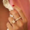 Ring-Perlen-Diamant-0,10-Karat-18K-Gold-Lifestyle-1