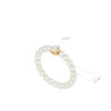 Ring Pearls Solitaire WP Y SIZE