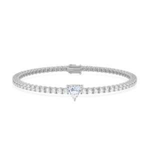 BRACELET TENNIS TRIANGLE CUT DIAMOND
