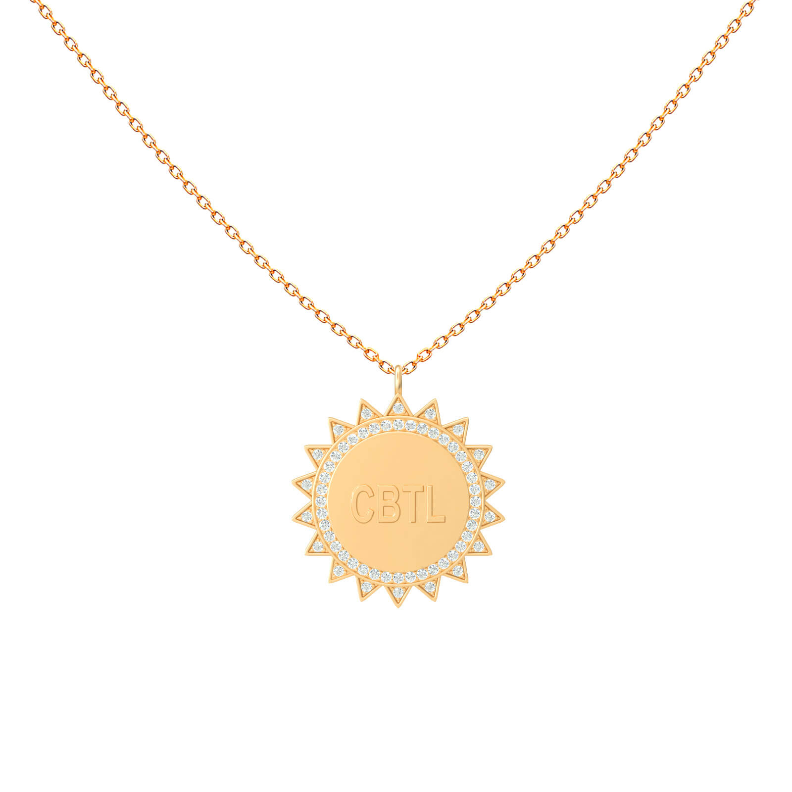 Golden Medals Necklace main image 0
