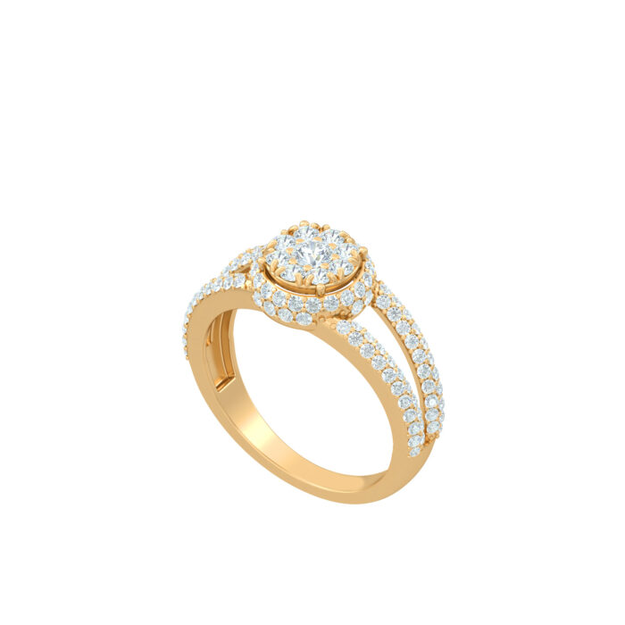 Bague de fiançailles Annabelle Y