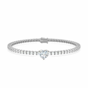 TENNISARMBAND SCARLETT HERZ DIAMANTEN