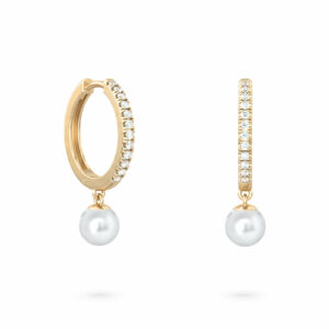 EARRINGS PENDANT PEARL