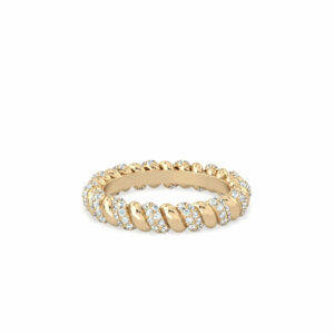 BAGUE TORSADE GLAM