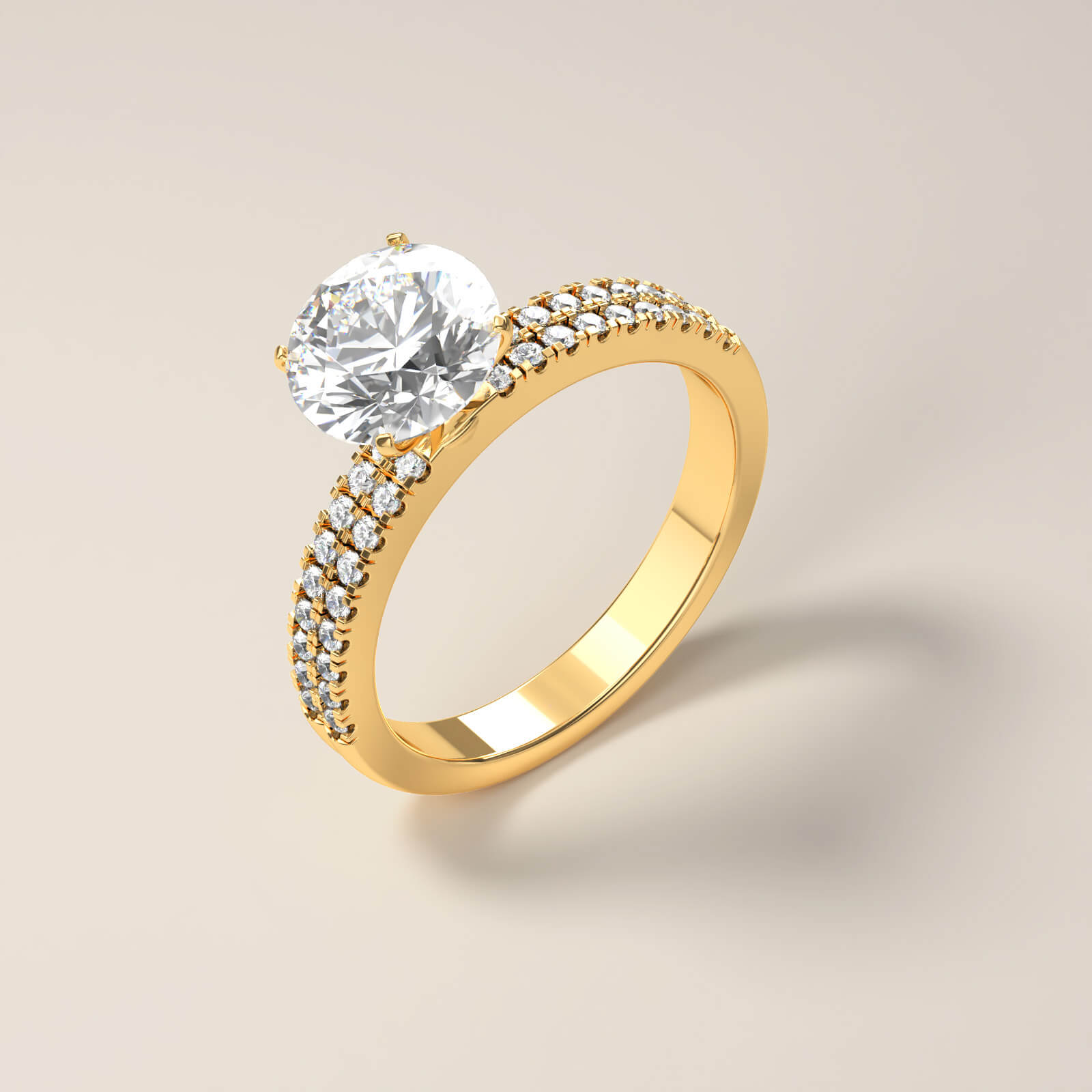 Wedding double ring sales