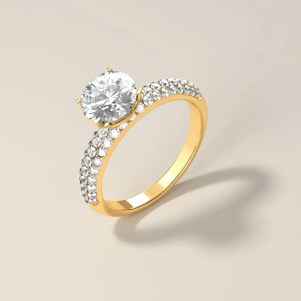 505 95 54 Double Row Wedding Ring (s) (3)
