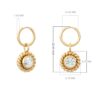 MILA HOOPS EARRINGS