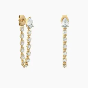 Graziela Pear Earrings