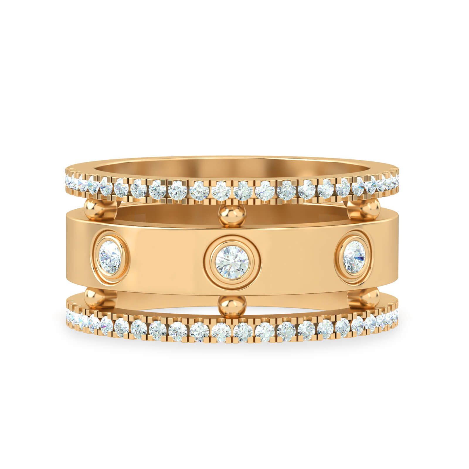Bague hotsell de riche