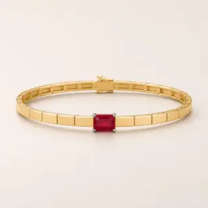 Bracelet Chiara taille émeraude