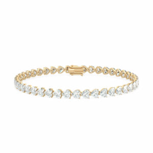 gold-statement-bracelet-tennis-hearts-18k