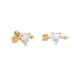 Cupidon Stud Earrings