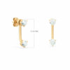 Boucles d'oreilles diamant poire-boucles d'oreilles jumelles-maggy-18k-or-diamants