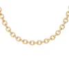 Flin Chain Necklace - yellow gold -- Aquae Jewels - Exquisite Jewelry