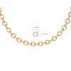 Flin Chain Necklace - yellow gold -- Aquae Jewels - Exquisite Jewelry
