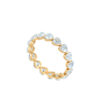 Heart Band Eternity Ring Y