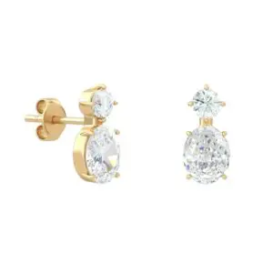 oval-diamond-studs-lillibelle-18k-gold