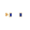 Earrings Stud Cleopatra PAIR SAPPHIRE Y