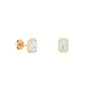 Cleopatra Diamond Stud Earrings