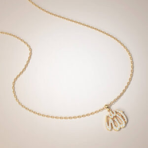 قلادة الله الماس