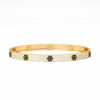 braccialetto-fiore di diamanti bianchi-joyful-18k-oro
