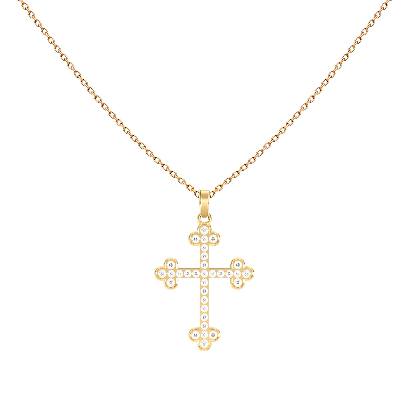 Set Collane A Strati Donna Oro 18K - Girocollo E Ciondolo Con Zirconi - Gioielli Eleganti Per Regalo Compleanno O Festa Della Mamma