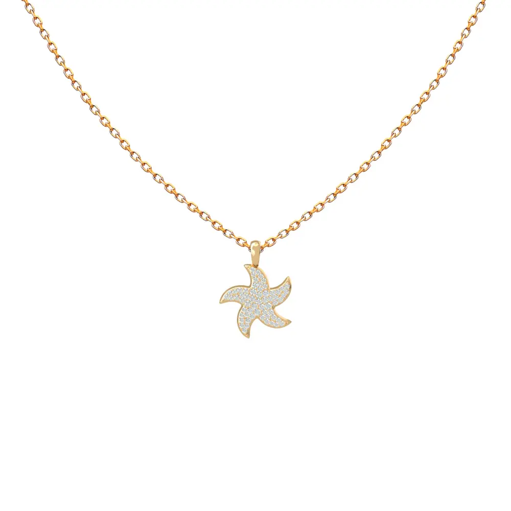 Halskette Star Y