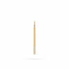 Charm Bar Diamonds 18K Gold