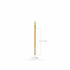 Charm Bar Diamonds 18K Gold