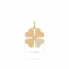 Charm Clover Diamonds 18K Gold