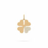 Charm Clover Diamonds 18K Gold