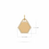 Charm Notting Hill Diamonds 18K Gold