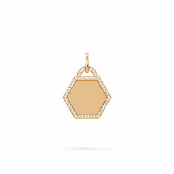 Charm Notting Hill Diamonds 18K Gold