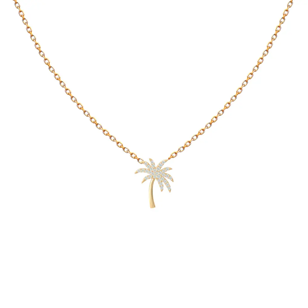 قلادة شجرة النخيل Y