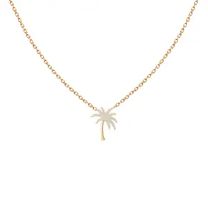 قلادة شجرة النخيل