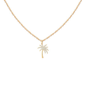 Palm Tree Necklace