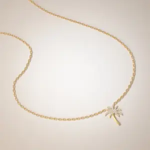 قلادة شجرة النخيل