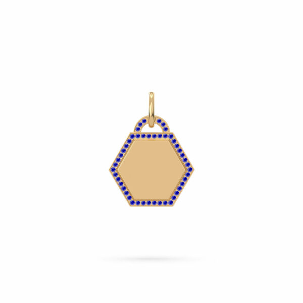 Charm Notting Hill Precious Stones 18K Gold