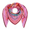 Scarf St. Tropez Silk Wool Fringes
